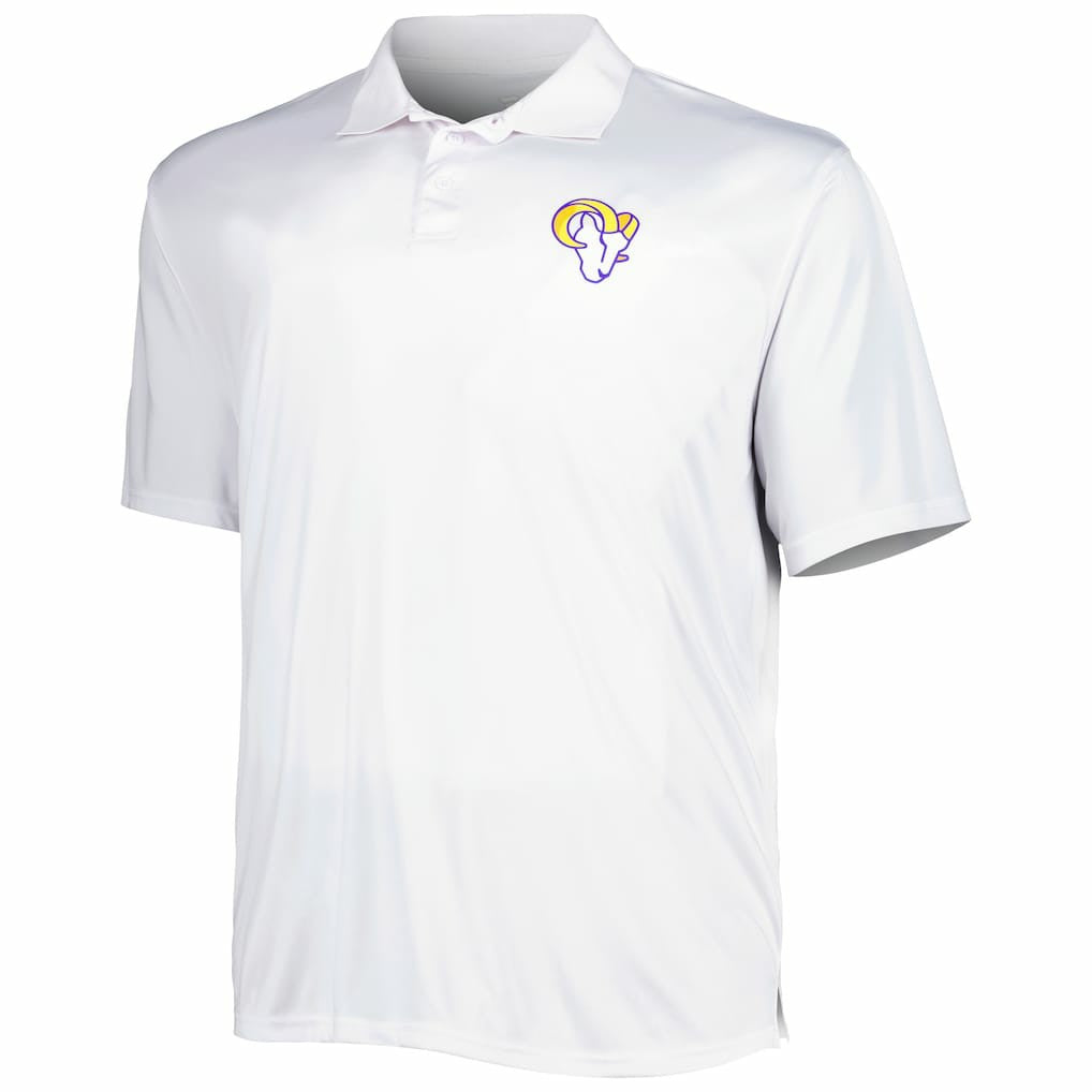Los Angeles Rams Solid Two-Pack Polo Set Royal/White - Fanatics
