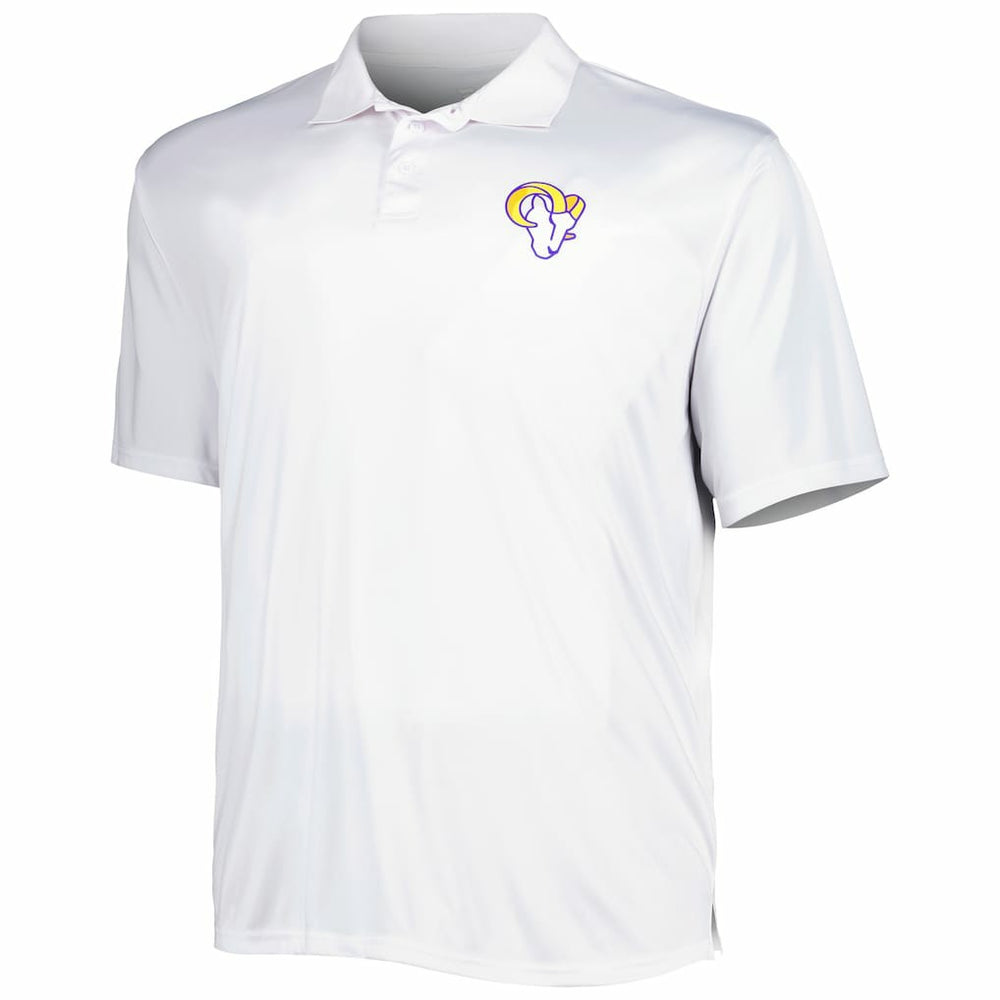 Los Angeles Rams Solid Two-Pack Polo Set Royal/White - Fanatics