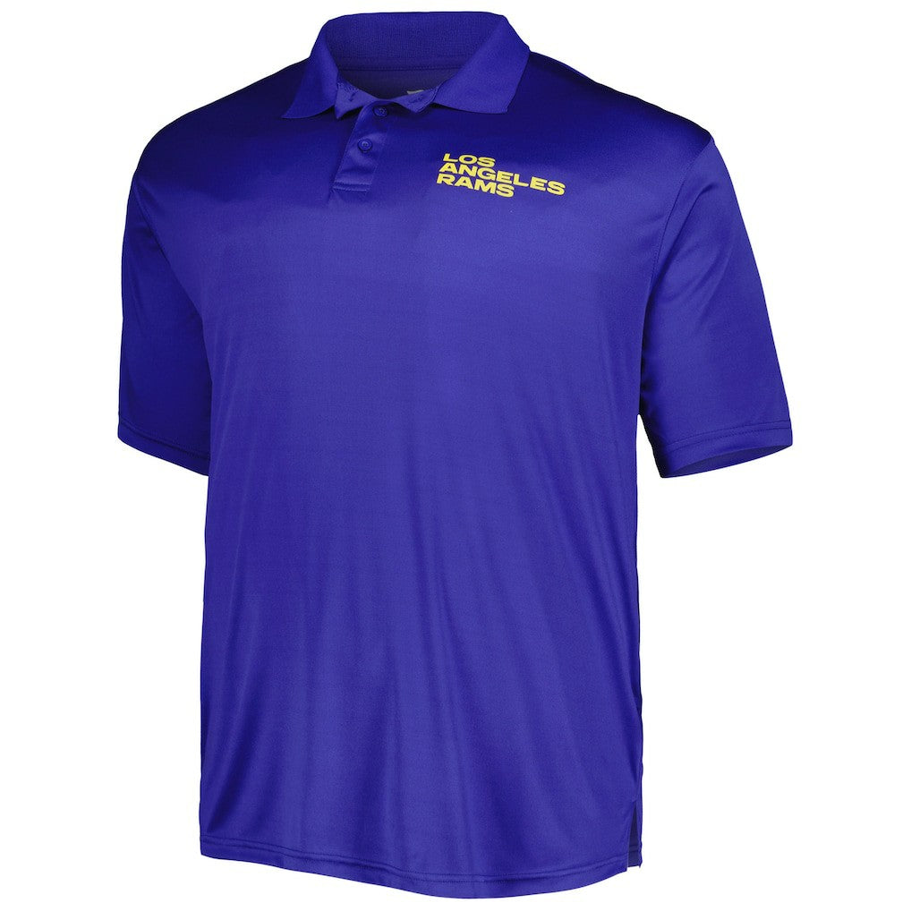 Los Angeles Rams Solid Two-Pack Polo Set Royal/White - Fanatics