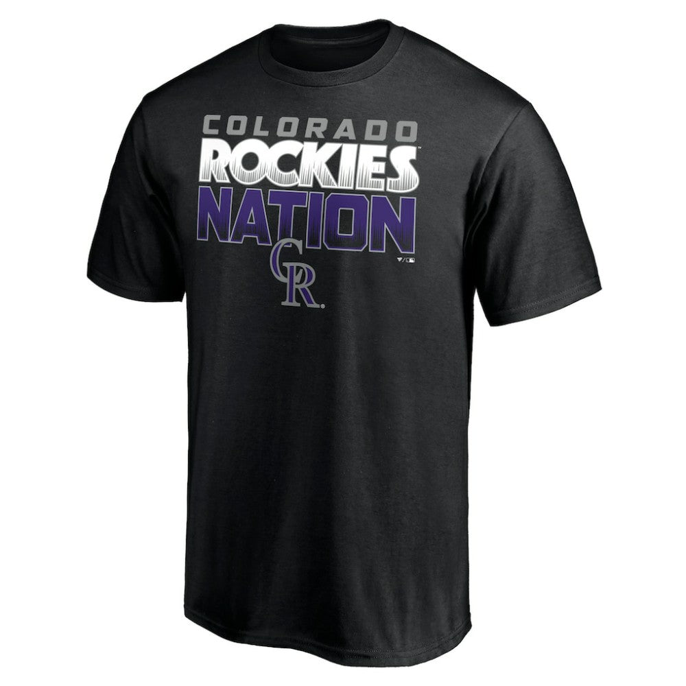 Colorado Rockies Rockies Nation T-Shirt Sale