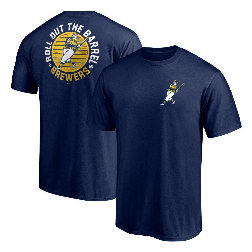 Milwaukee Brewers Roll Out the Barrel T-Shirt for sale