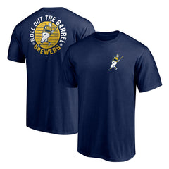 Milwaukee Brewers Roll Out the Barrel T-Shirt for sale
