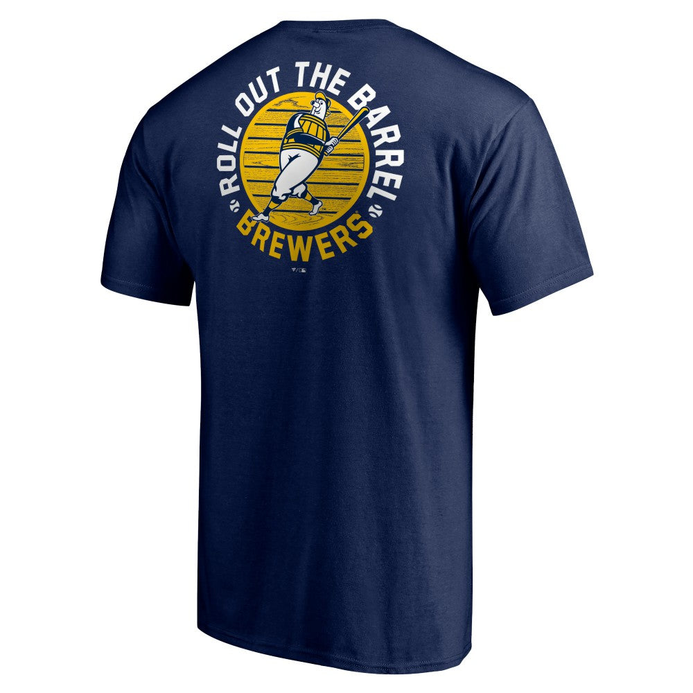 Milwaukee Brewers Roll Out the Barrel T-Shirt for sale