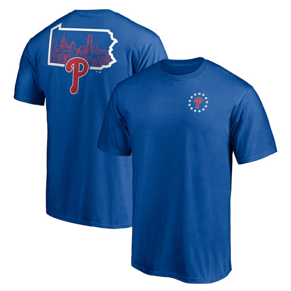 Philadelphia Phillies Philly State T-Shirt Online