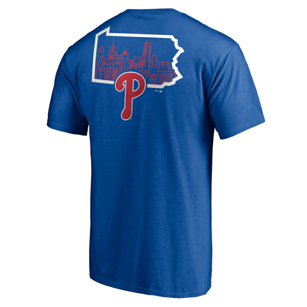 Philadelphia Phillies Philly State T-Shirt Online