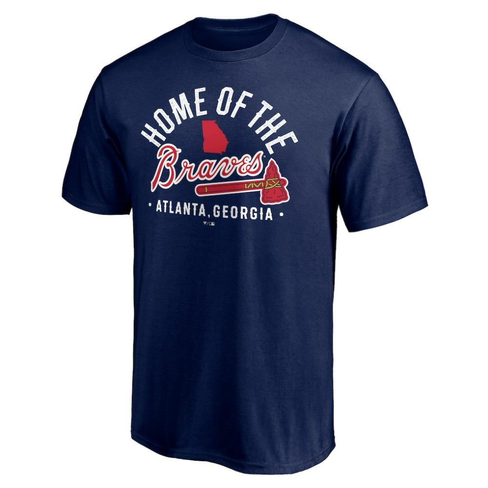 Atlanta Braves Hometown Collection Home of the Braves T-Shirt Sale