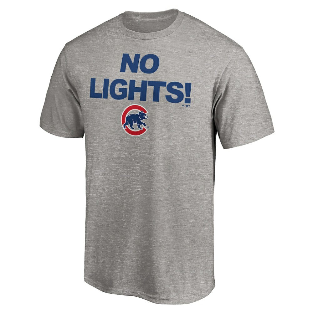 Chicago Cubs No Lights T-Shirt On Sale