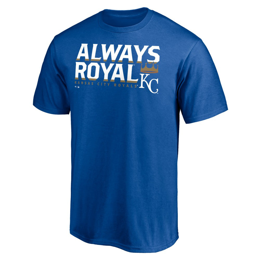 Kansas City Royals Always Royal T-Shirt Online