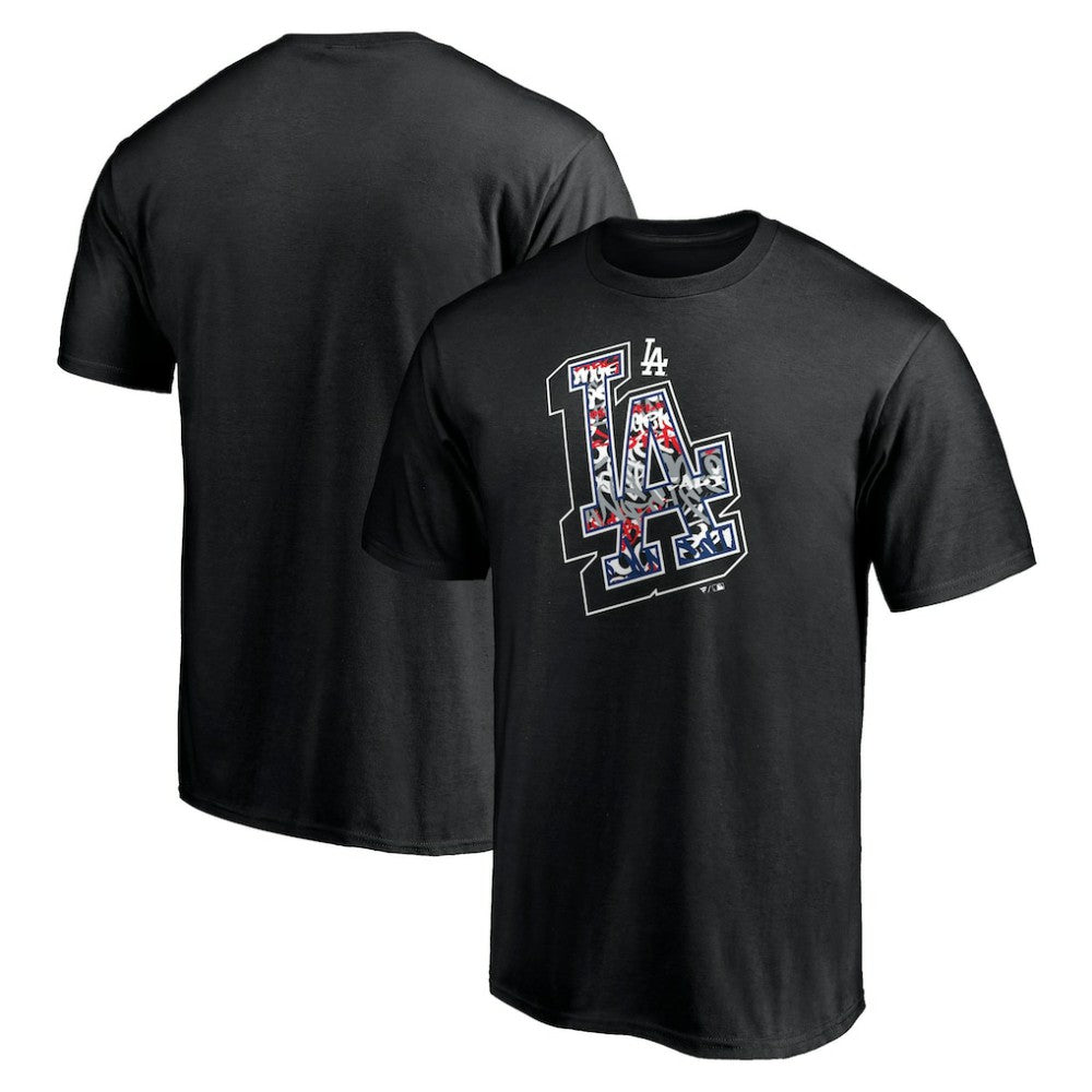 Los Angeles Dodgers Hometown Collection Tag T-Shirt Sale