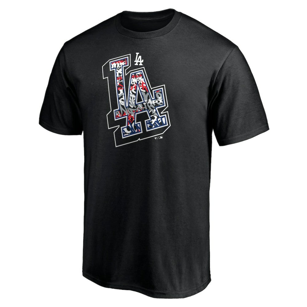 Los Angeles Dodgers Hometown Collection Tag T-Shirt Sale