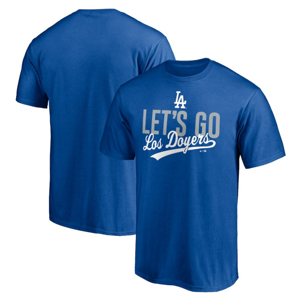 Los Angeles Dodgers Let's Go Los Doyers T-Shirt Lifestyle