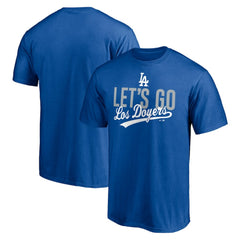 Los Angeles Dodgers Let's Go Los Doyers T-Shirt Lifestyle