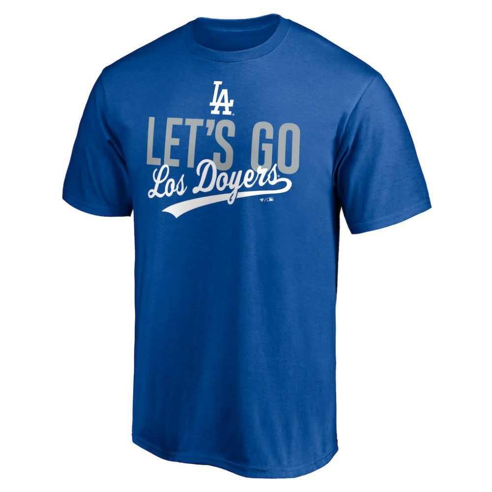 Los Angeles Dodgers Let's Go Los Doyers T-Shirt Lifestyle
