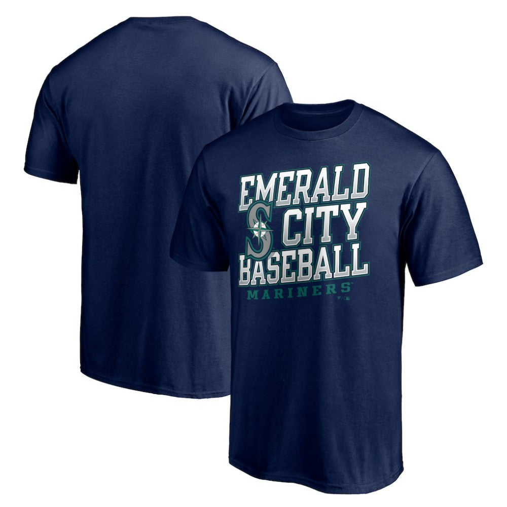 Seattle Mariners Emerald City Baseball T-Shirt Clearance