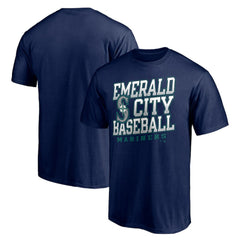 Seattle Mariners Emerald City Baseball T-Shirt Clearance