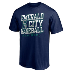 Seattle Mariners Emerald City Baseball T-Shirt Clearance