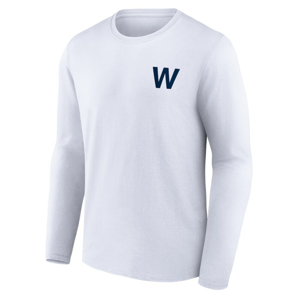 Chicago Cubs Fly the W Long Sleeve T-Shirt On Sale