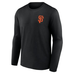 San Francisco Giants SF Seal Long Sleeve T-Shirt Sale