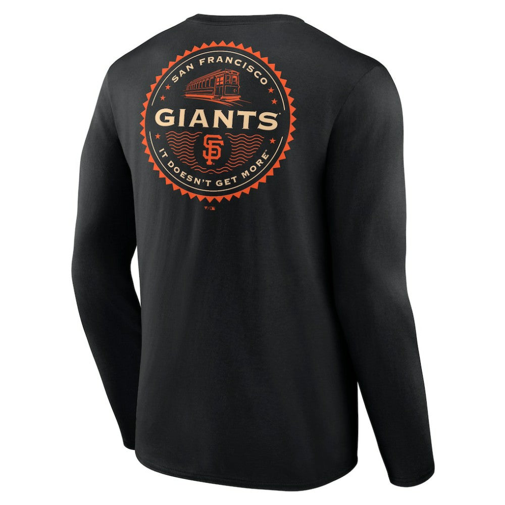 San Francisco Giants SF Seal Long Sleeve T-Shirt Sale