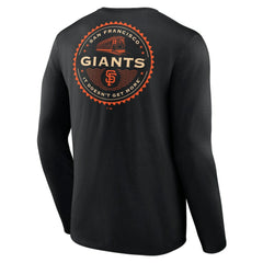 San Francisco Giants SF Seal Long Sleeve T-Shirt Sale