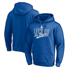 Los Angeles Dodgers Let's Go Los Doyers Pullover Hoodie Clearance