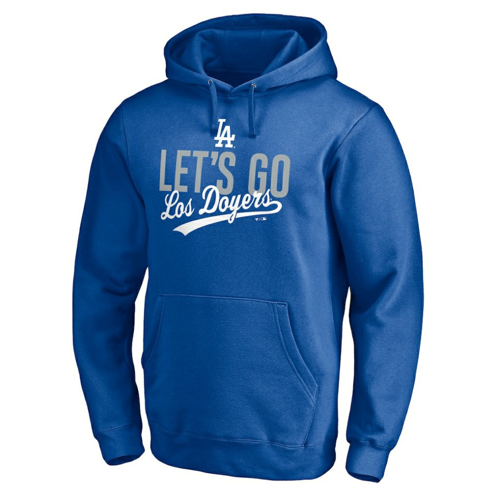 Los Angeles Dodgers Let's Go Los Doyers Pullover Hoodie Clearance