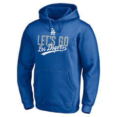 Los Angeles Dodgers Let's Go Los Doyers Pullover Hoodie Clearance