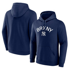 New York Yankees Bronx NY Pullover Hoodie On Sale