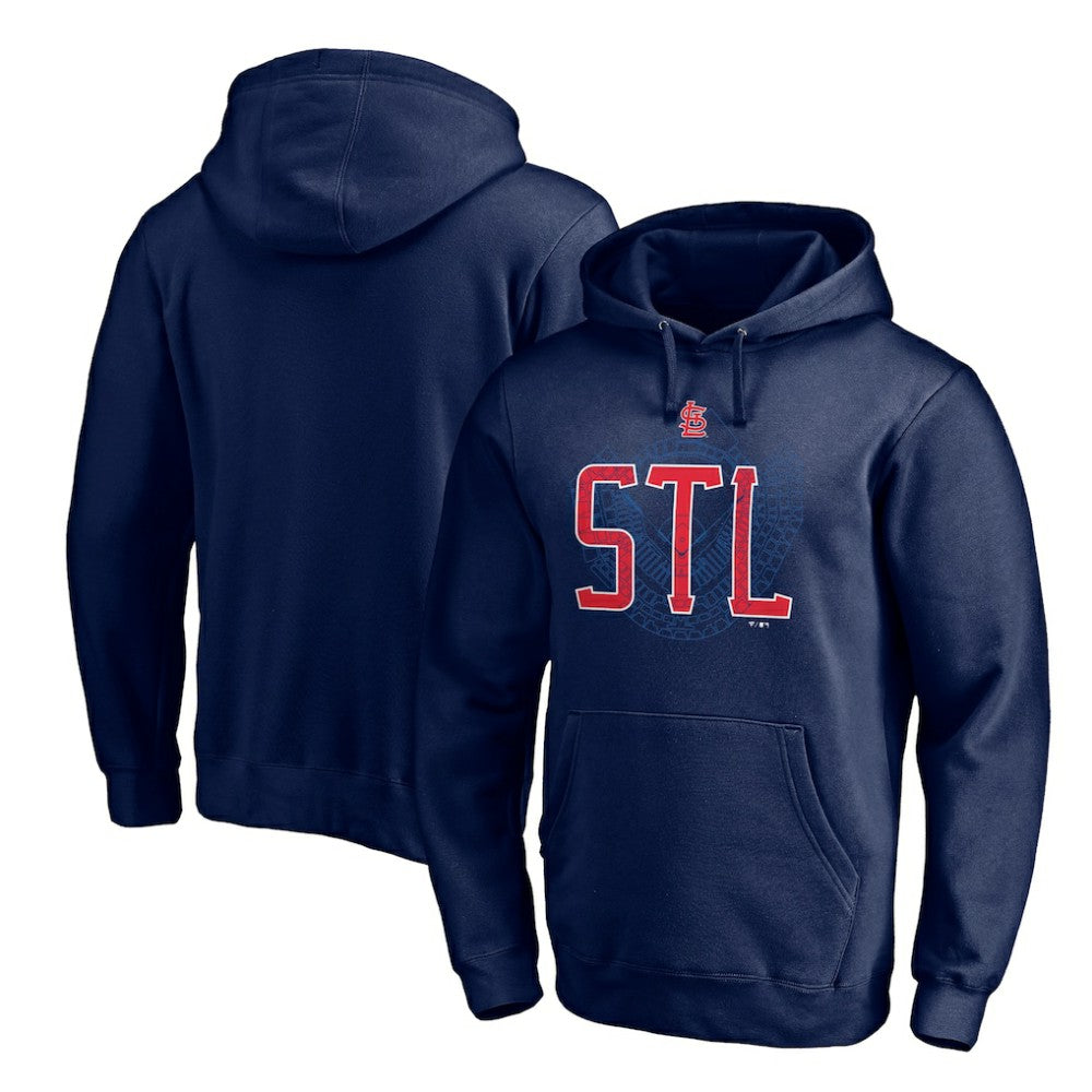 St. Louis Cardinals Paint the Black Pullover Hoodie Sale