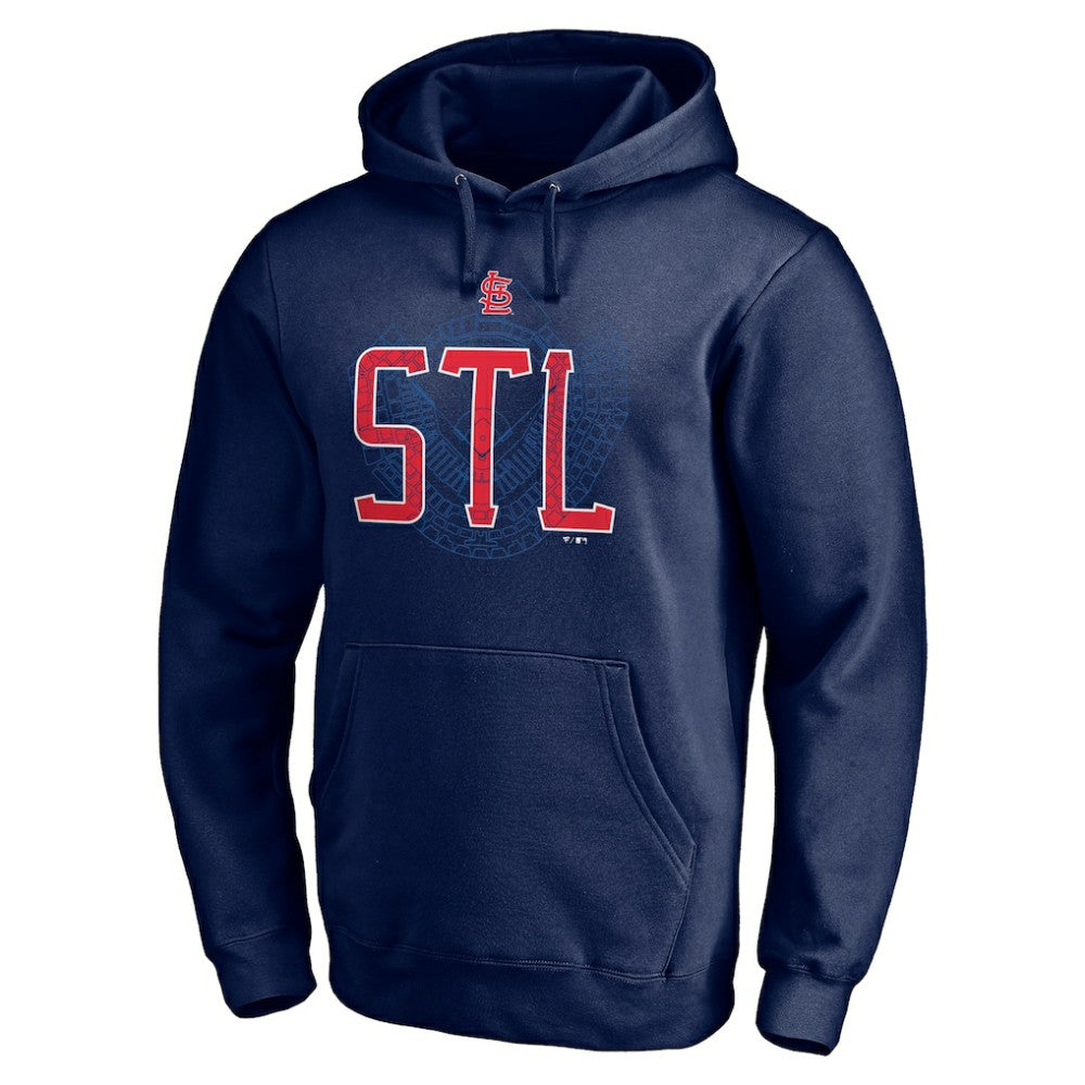 St. Louis Cardinals Paint the Black Pullover Hoodie Sale