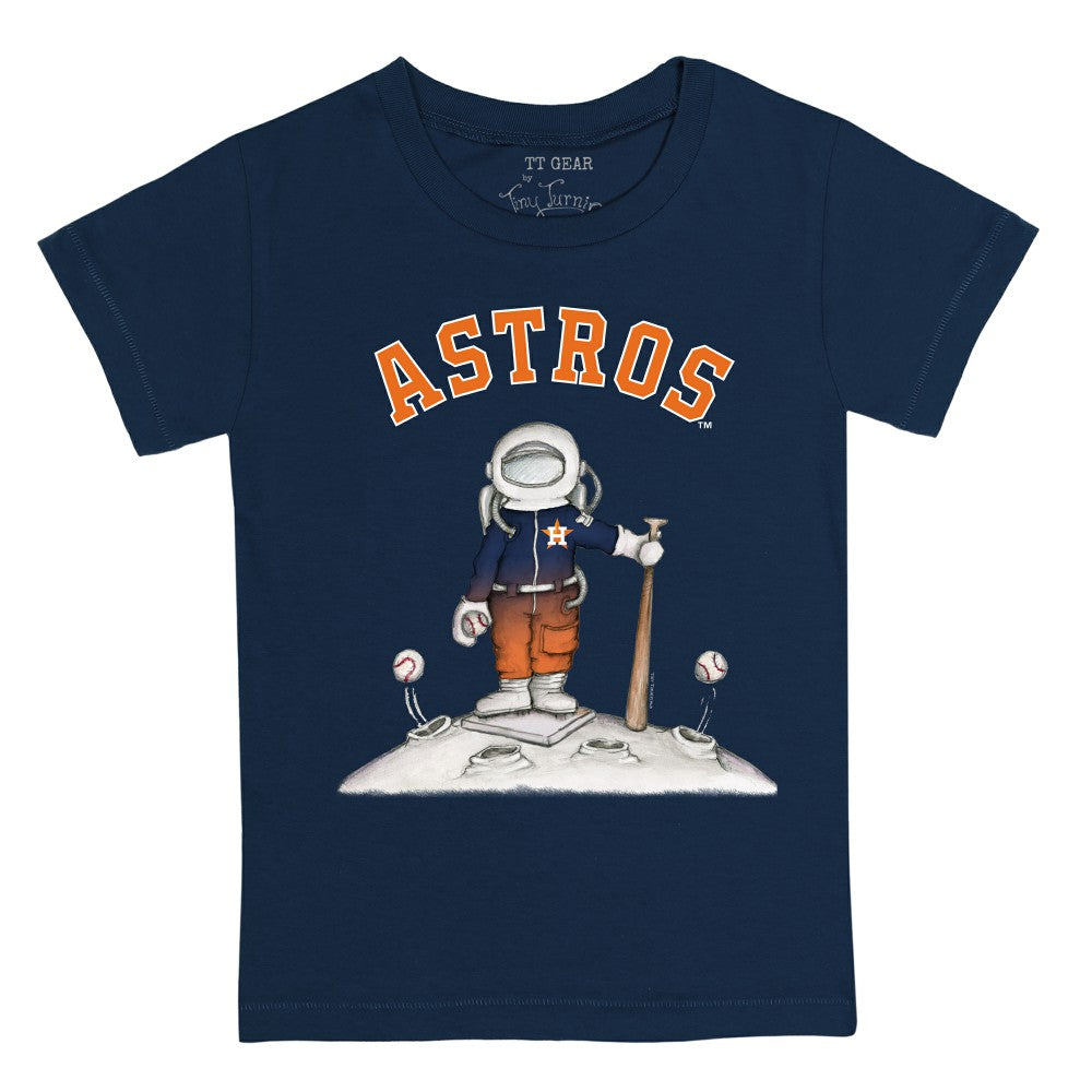 Houston Astros Tiny Turnip Youth Astronaut T-Shirt Sale