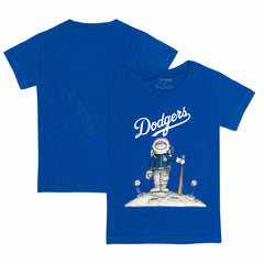 Los Angeles Dodgers Tiny Turnip Youth Astronaut T-Shirt discount