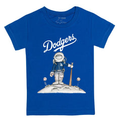 Los Angeles Dodgers Tiny Turnip Youth Astronaut T-Shirt discount