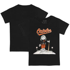 Baltimore Orioles Tiny Turnip Youth Astronaut T-Shirt discount