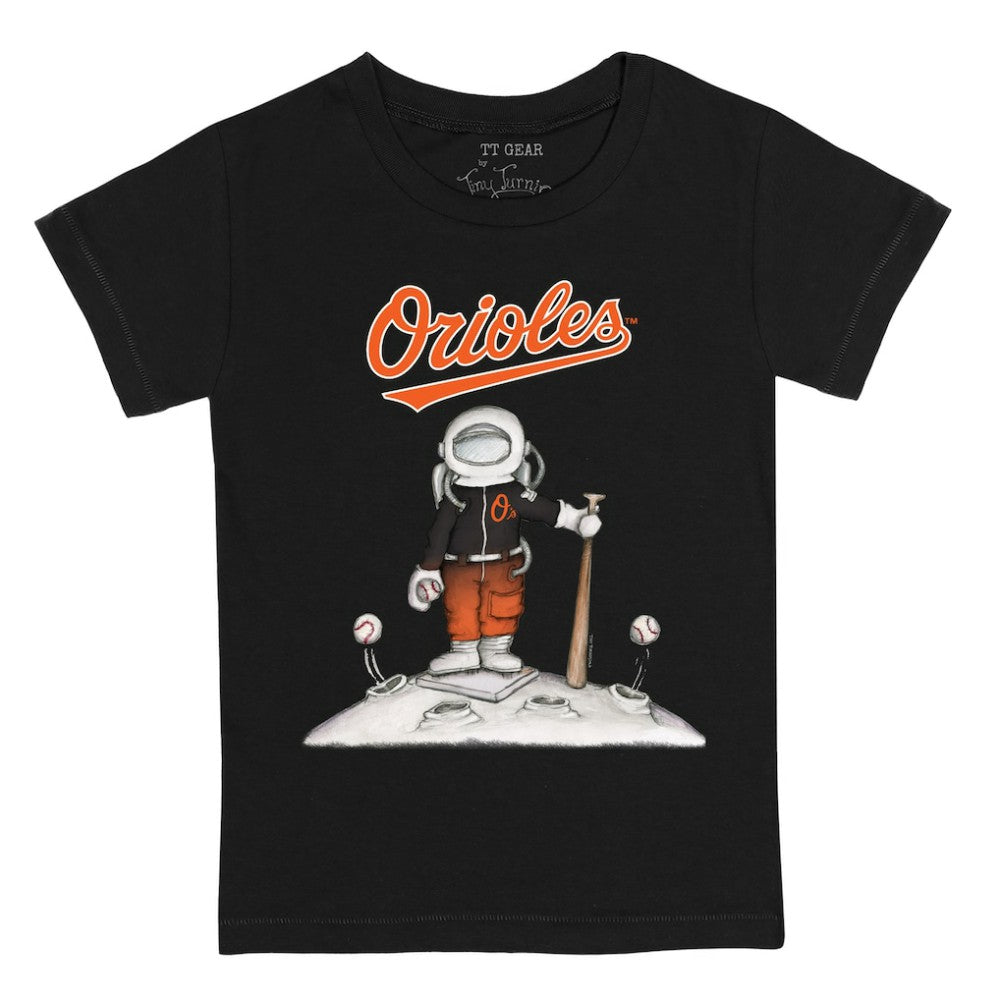 Baltimore Orioles Tiny Turnip Youth Astronaut T-Shirt discount