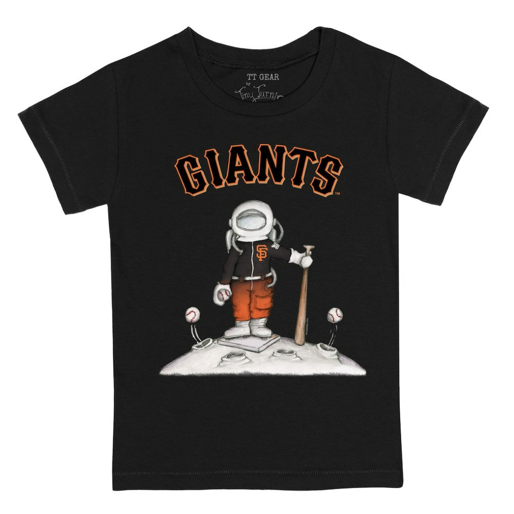 San Francisco Giants Tiny Turnip Youth Astronaut T-Shirt On Sale