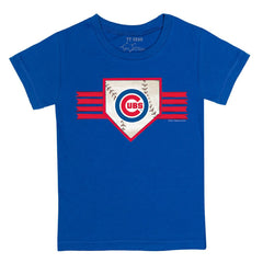 Chicago Cubs Tiny Turnip Youth Base Stripe T-Shirt for sale