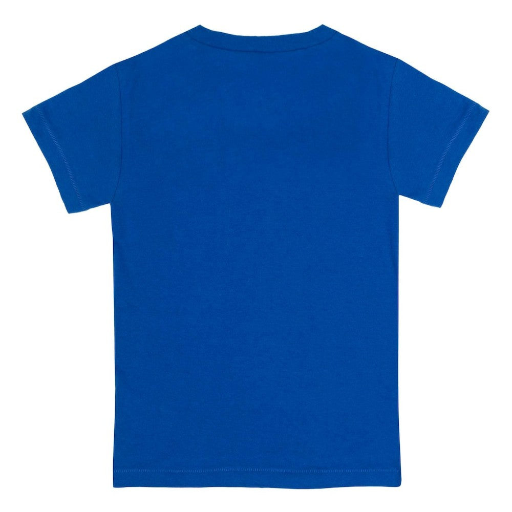 Los Angeles Dodgers Tiny Turnip Youth Base Stripe T-Shirt Lifestyle