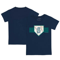 Seattle Mariners Tiny Turnip Youth Base Stripe T-Shirt Sale