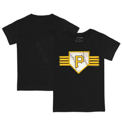 Pittsburgh Pirates Tiny Turnip Youth Base Stripe T-Shirt Clearance