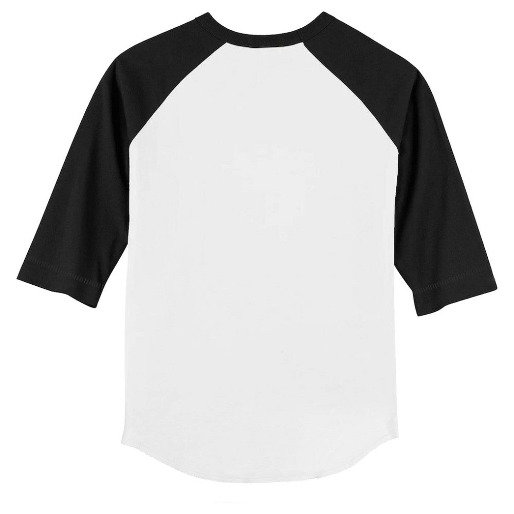 Baltimore Orioles Tiny Turnip Youth Base Stripe 3/4-Sleeve Raglan T-Shirt for sale
