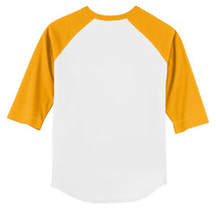 San Diego Padres Tiny Turnip Youth Base Stripe 3/4-Sleeve Raglan T-Shirt Online