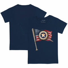 Houston Astros Tiny Turnip Youth Baseball Flag T-Shirt Near Me