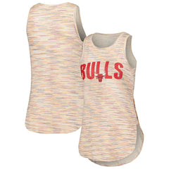 NBA - Chicago Bulls Concepts Sport Women's Sunray Tank Top - White