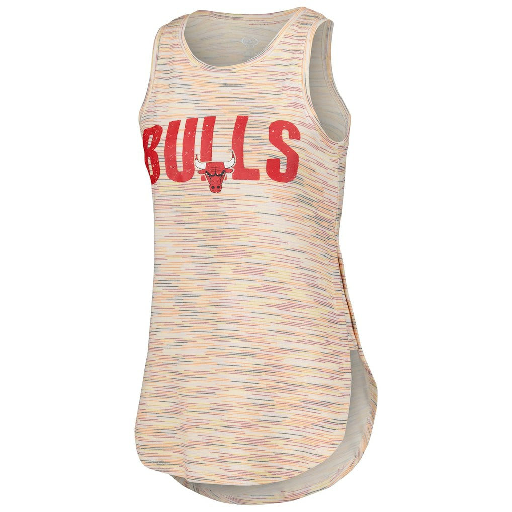 NBA - Chicago Bulls Concepts Sport Women's Sunray Tank Top - White