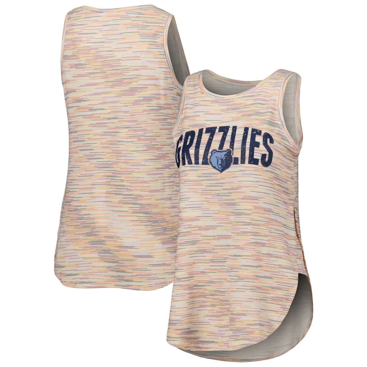 NBA - Memphis Grizzlies Concepts Sport Women's Sunray Tank Top - White