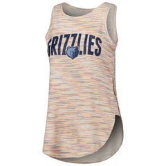 NBA - Memphis Grizzlies Concepts Sport Women's Sunray Tank Top - White