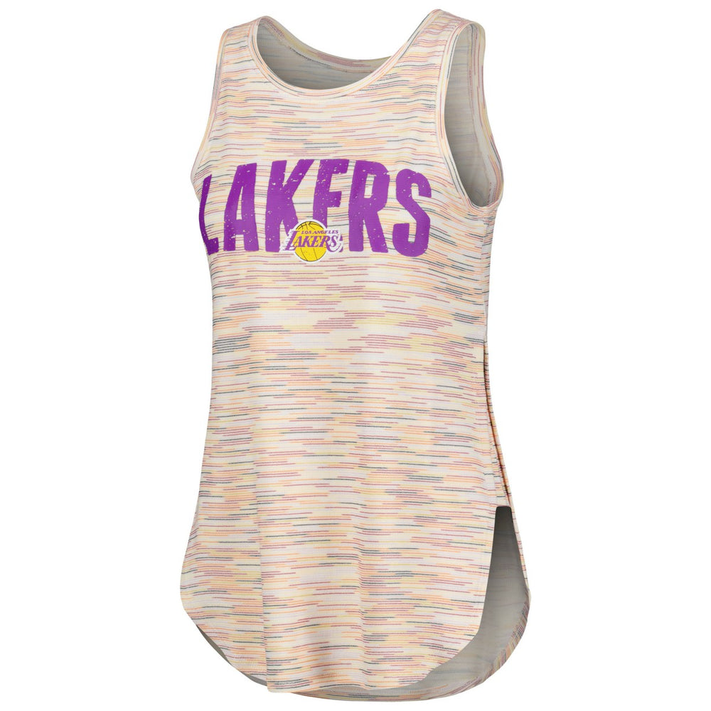NBA - Los Angeles Lakers Concepts Sport Women's Sunray Tank Top - White