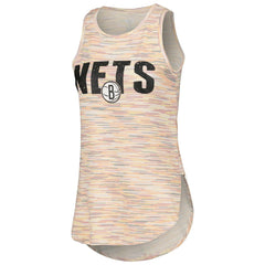 NBA - Brooklyn Nets Concepts Sport Women's Sunray Tank Top - White