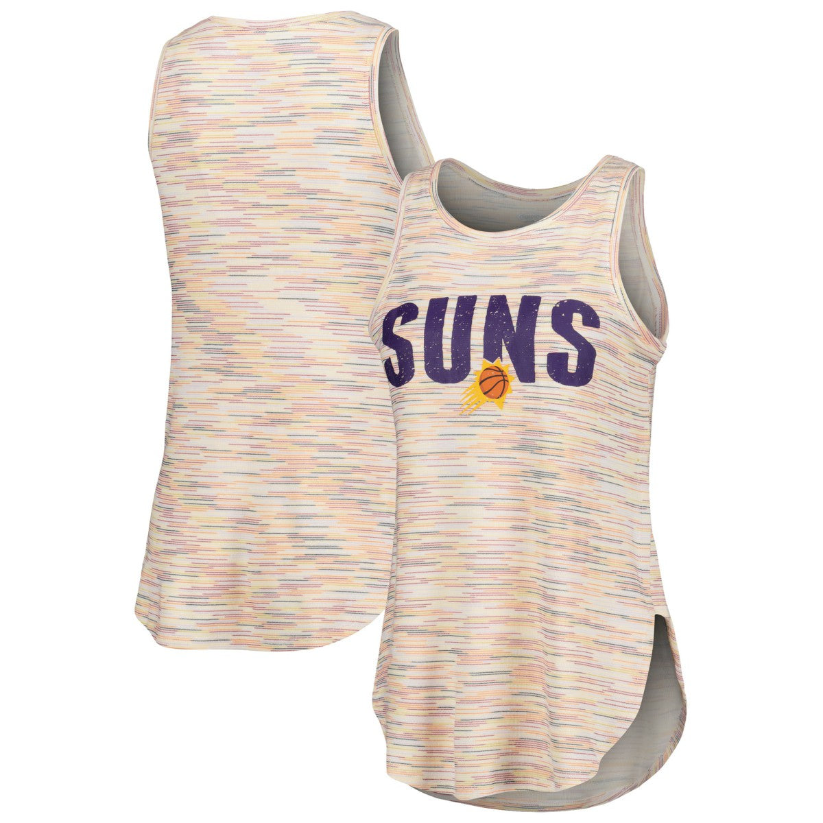 NBA - Phoenix Suns Concepts Sport Women's Sunray Tank Top - White